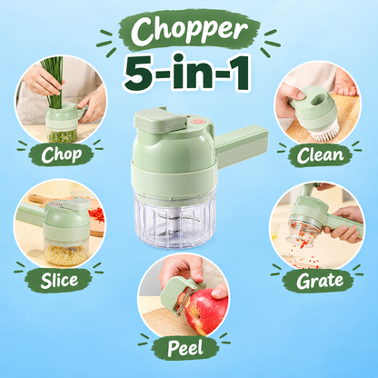 5-in-1 electric chopper