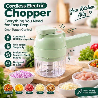 5-in-1 electric chopper
